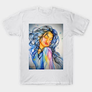 Wind in my hair T-Shirt